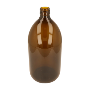 1000ml  Alpha Amber Glass Bottle