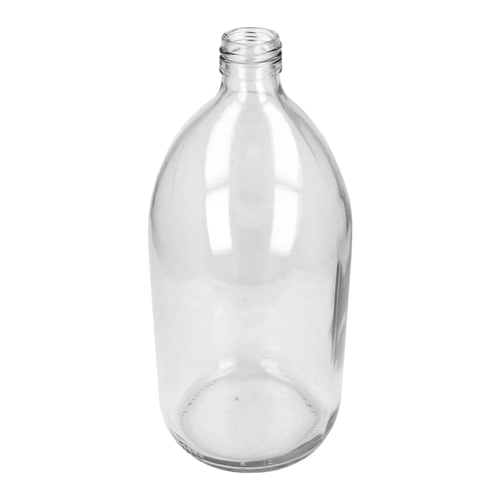 1000ml  Alpha Clear Glass Bottle