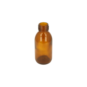 100 ml  Alpha Amber Glass Bottle