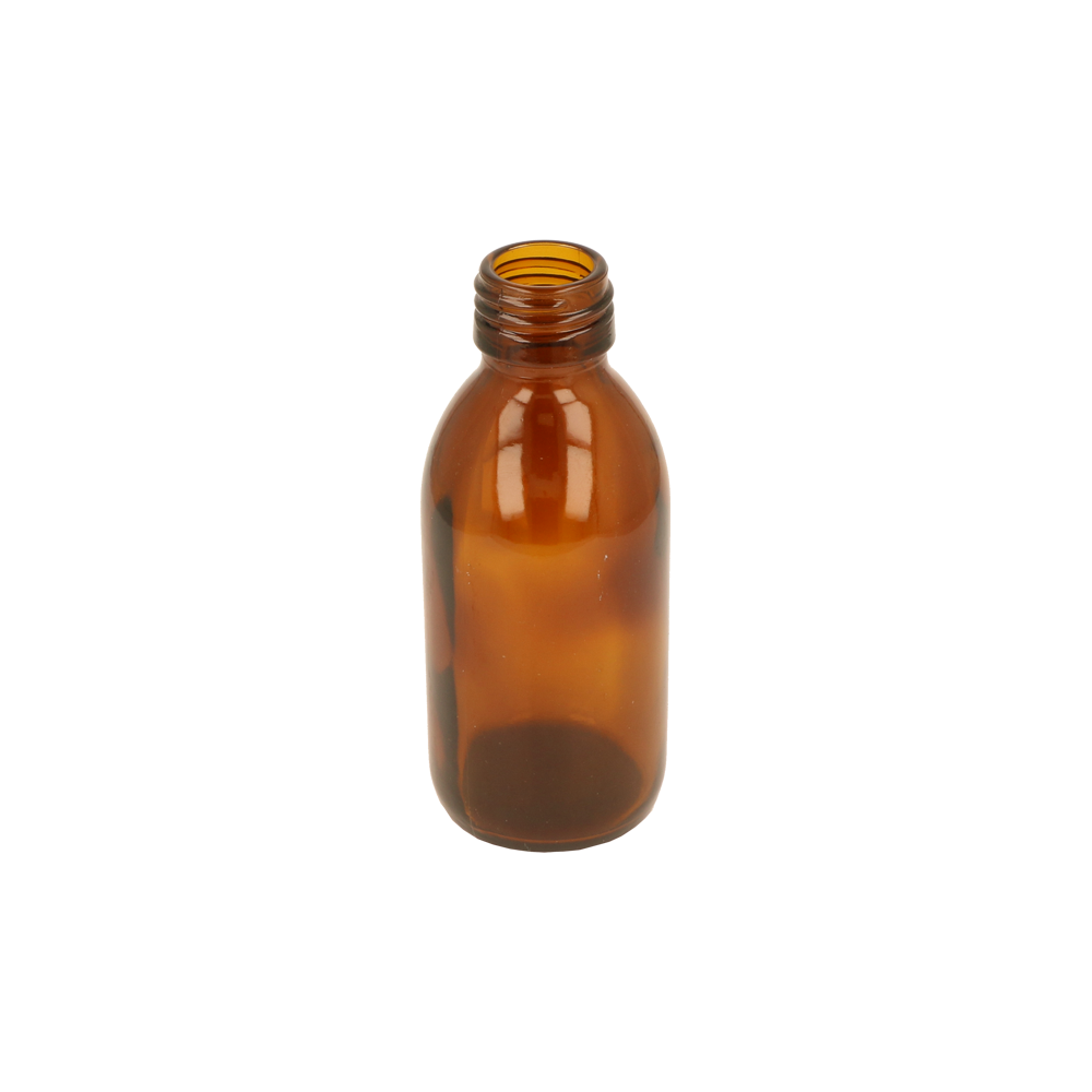 150ml  Alpha Amber Glass Bottle