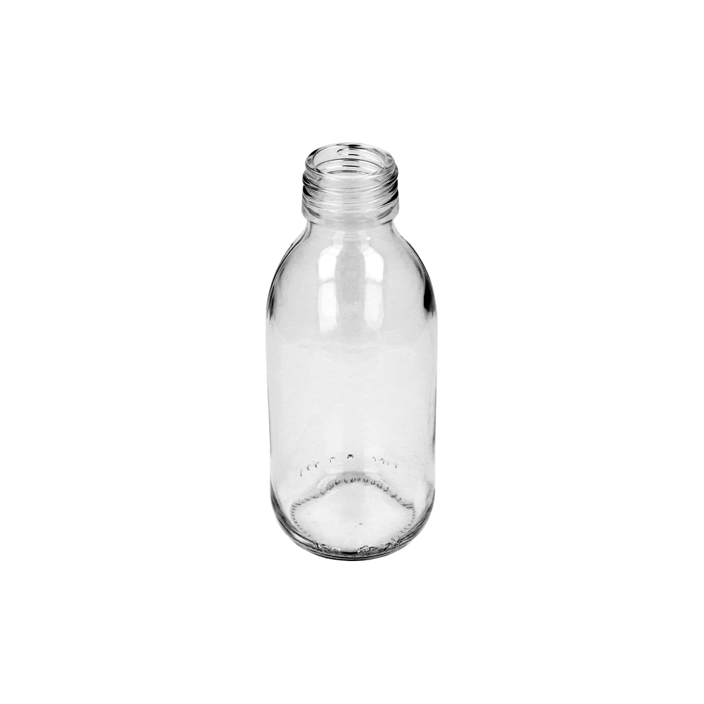 150ml  Alpha Clear Glass Bottle