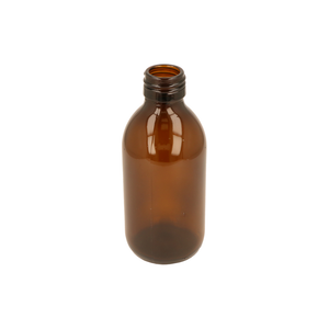 200ml  Alpha Amber Glass Bottle