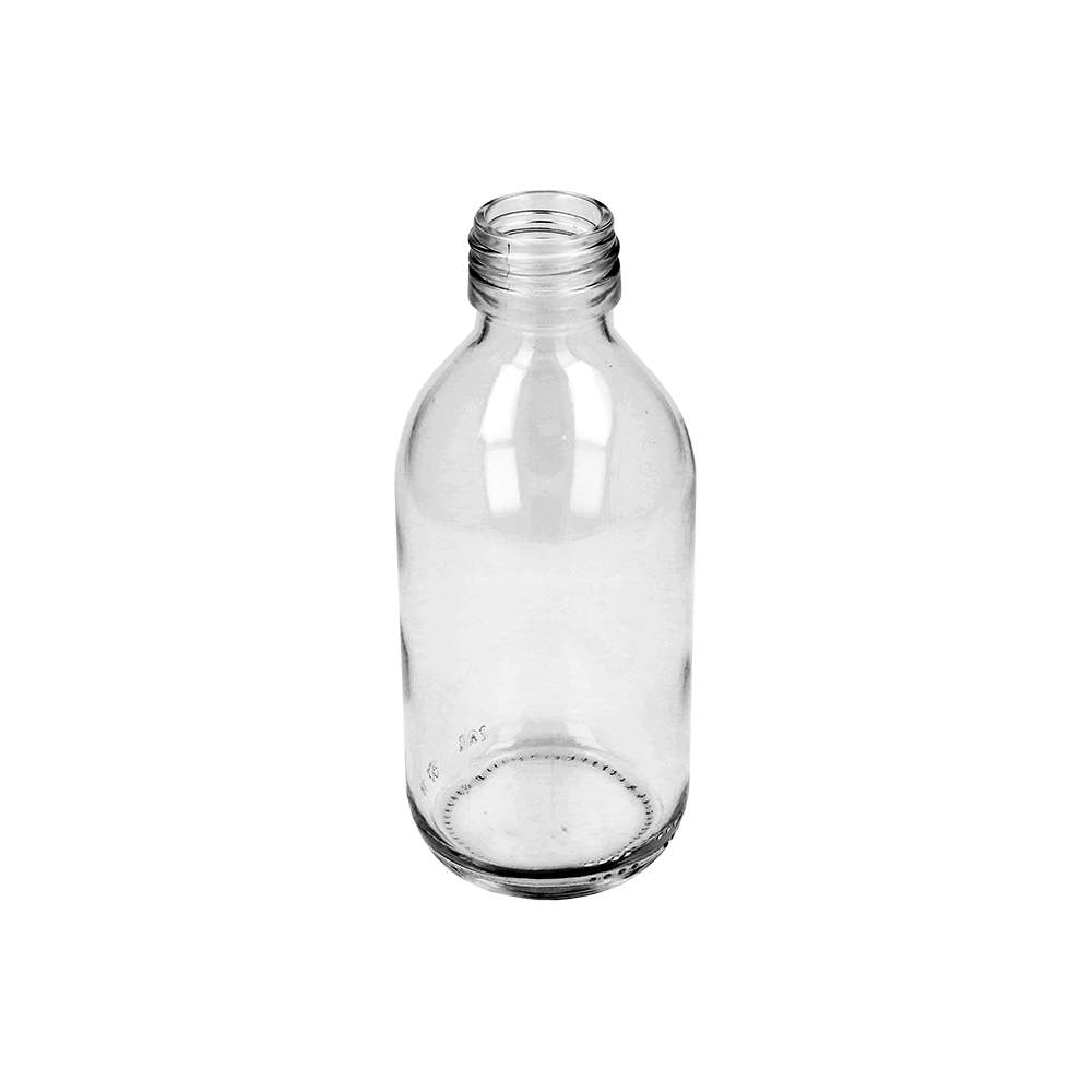 200ml  Alpha Clear Glass Bottle