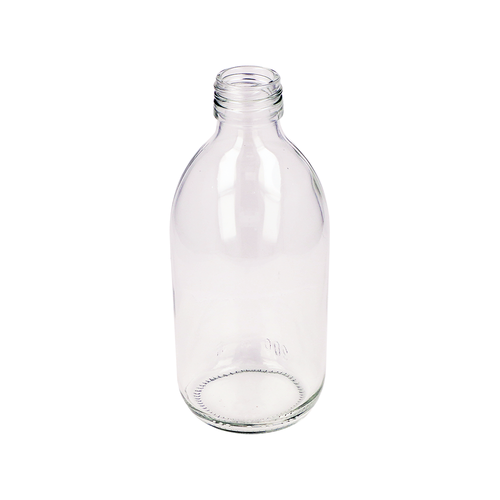 300ml  Alpha Clear Glass Bottle