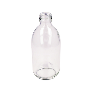 300ml  Alpha Clear Glass Bottle