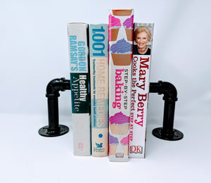 Industrial Farmhouse Style Bookends