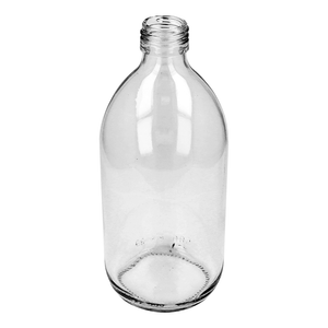 500 ml  Alpha Clear Glass Bottle