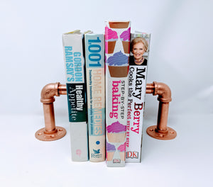 Industrial Farmhouse Style Bookends