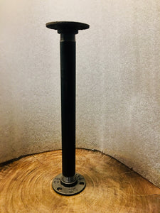 Industrial Table Legs made from 3/4" galvanized iron