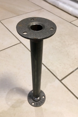 Industrial Table Legs made from 3/4