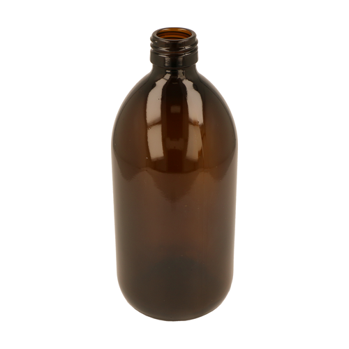 500 ml  Alpha Amber Glass Bottle