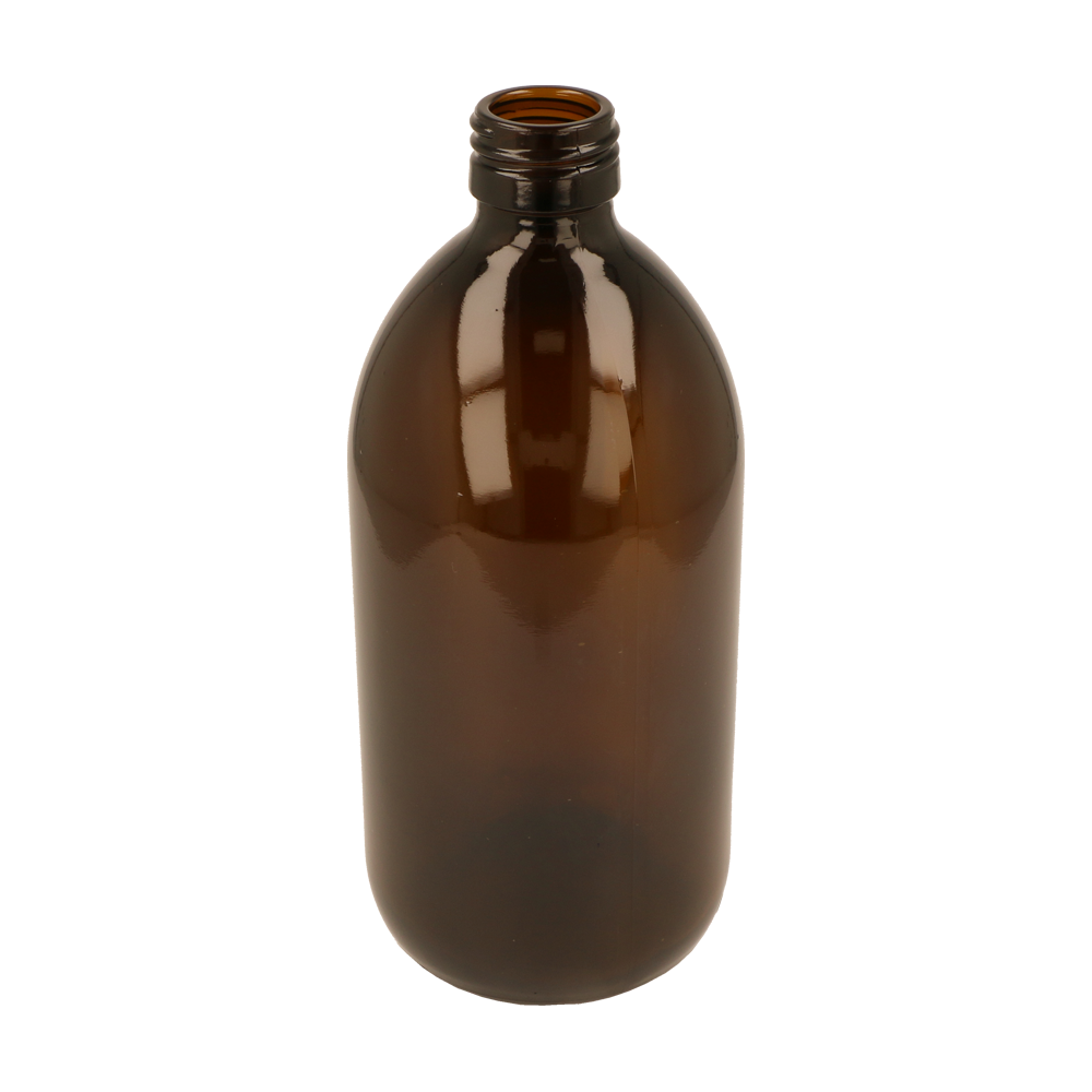 500 ml  Alpha Amber Glass Bottle